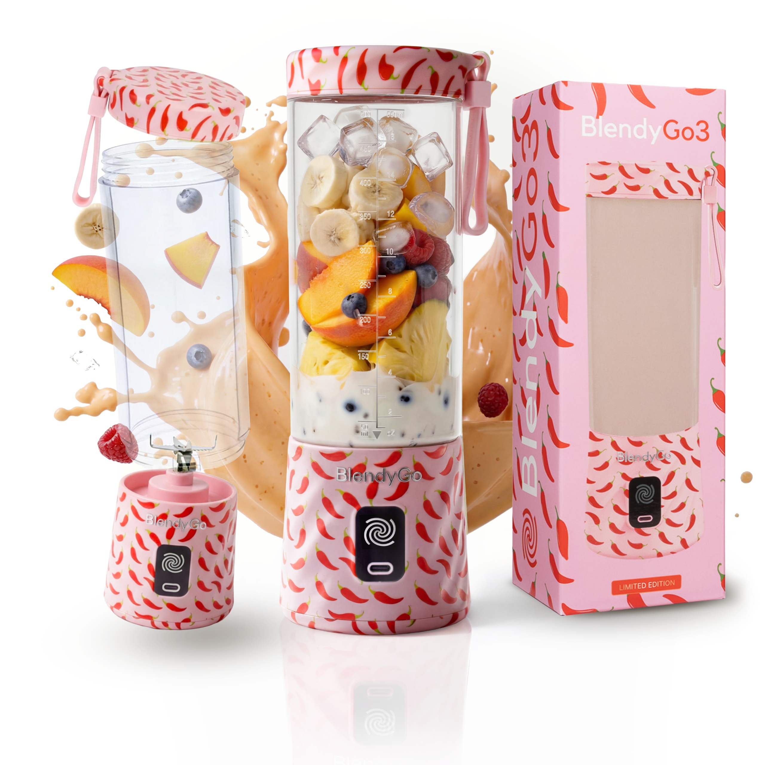 Blender BlendyGo 3 Bezprzewodowy Usb Blender Nowej Generacji