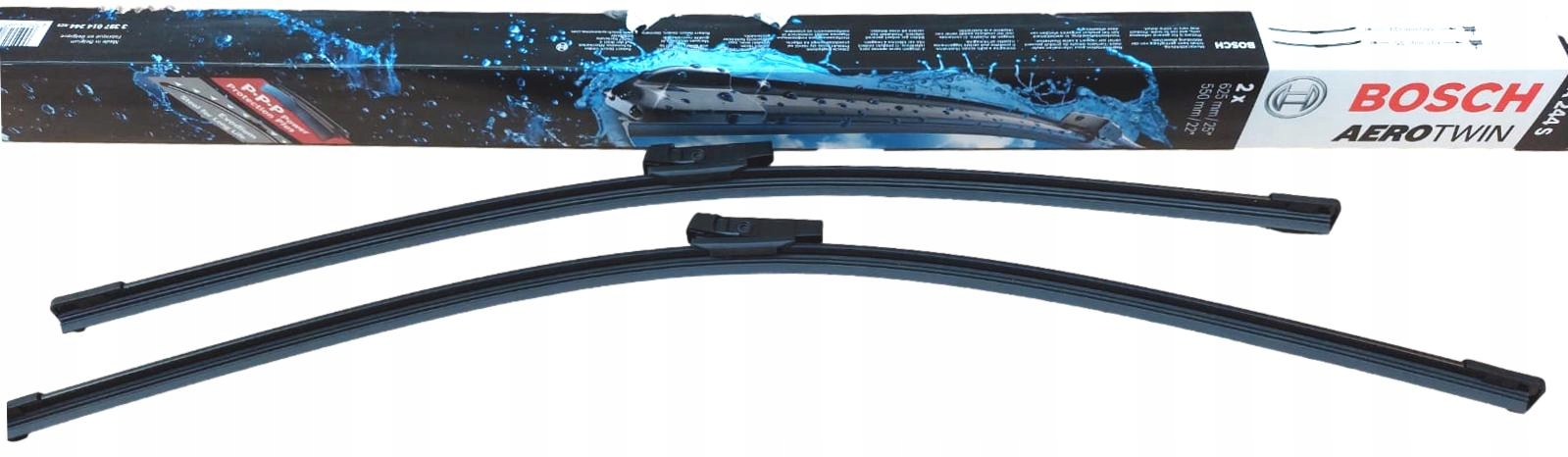 

Bosch 3397014244 Wycieraczki Przód 625/550 A244S