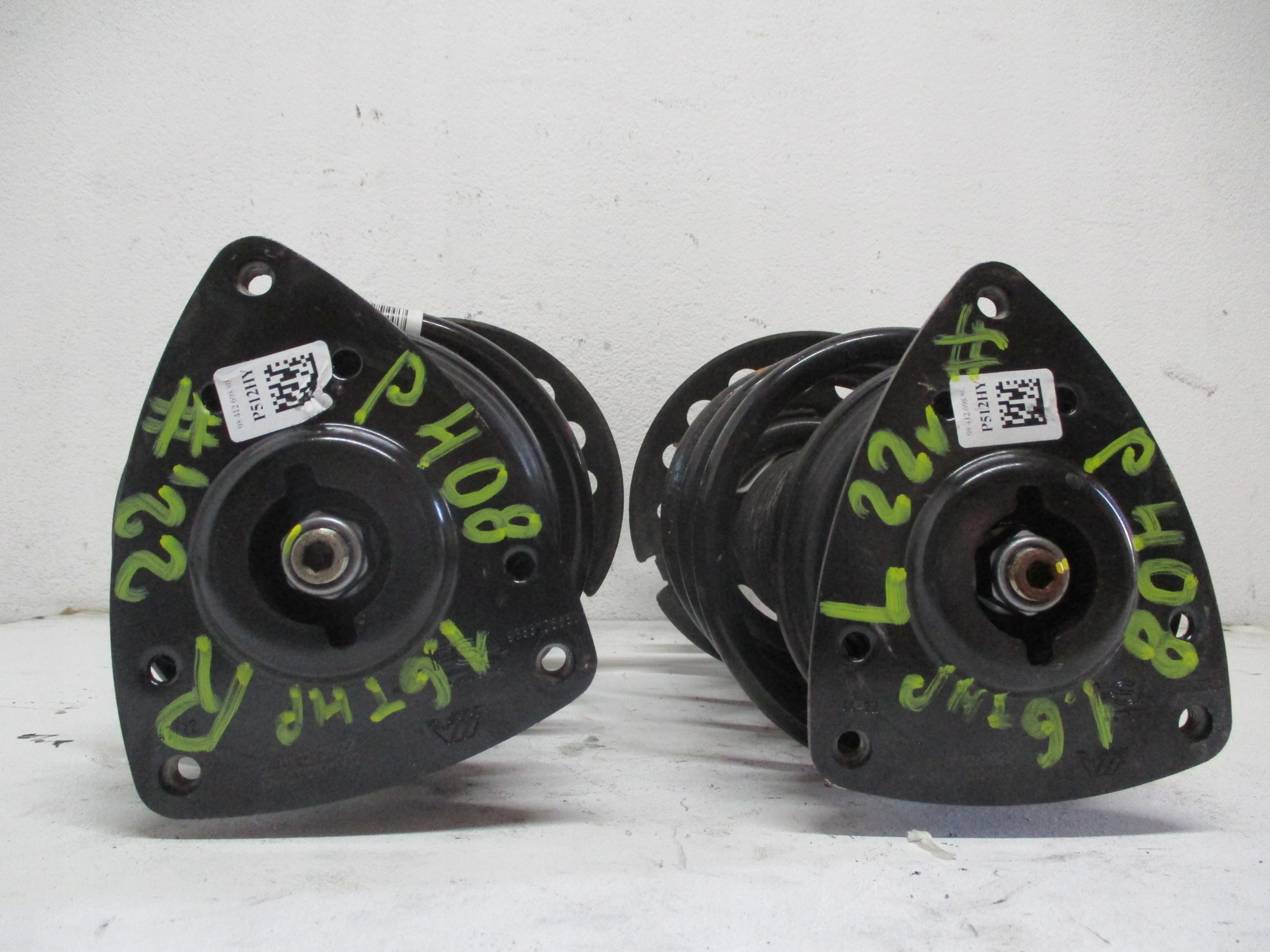 shock absorber amor front right left PEUGEOT 408 9854047280