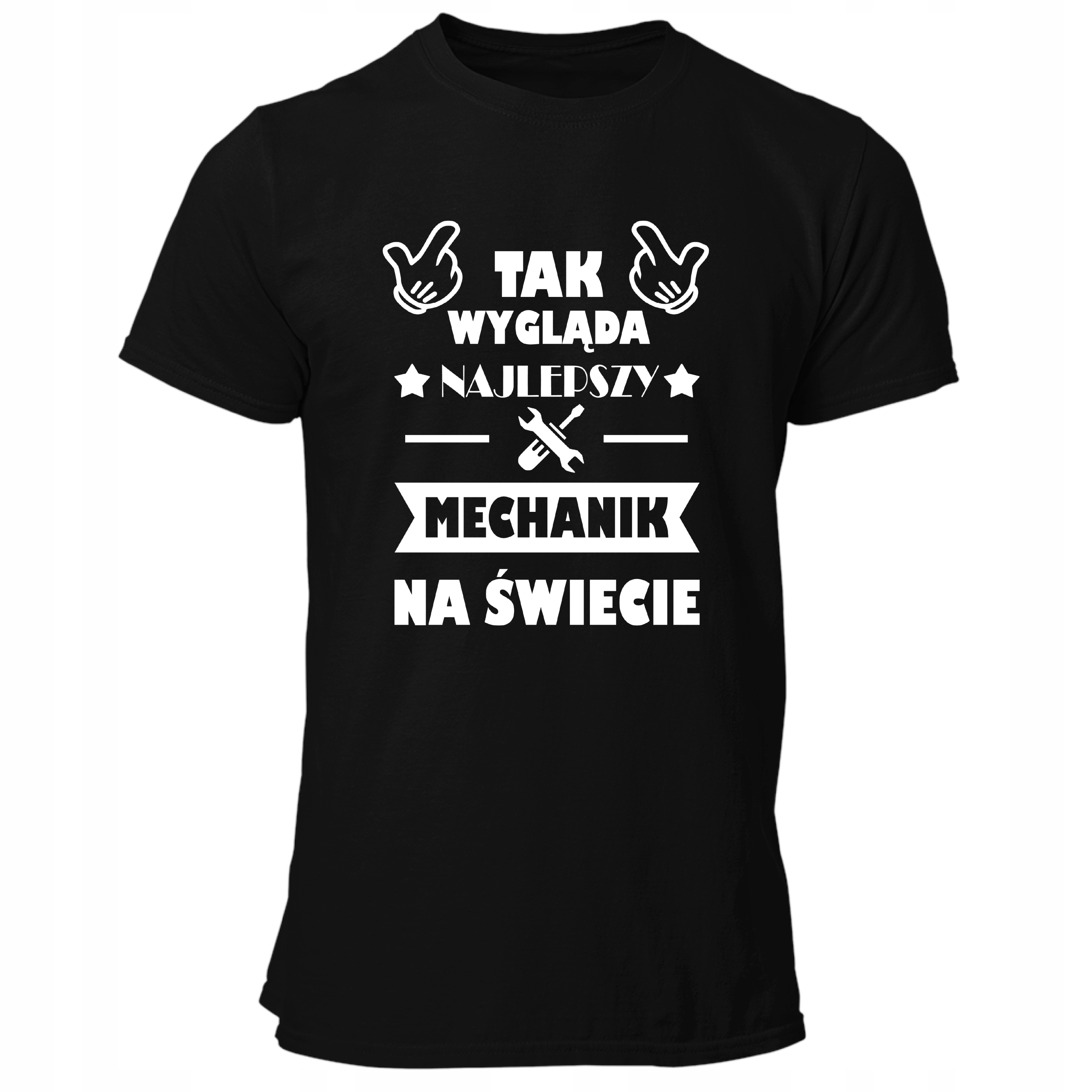 

Bluzka Tshirt Na Prezent Dla Najlepszego Mechanika