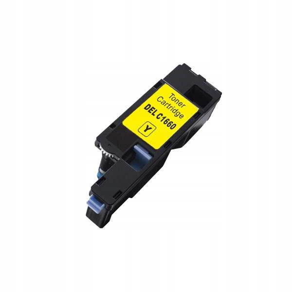 

Toner zamiennik C1660W do drukarek Dell C1660