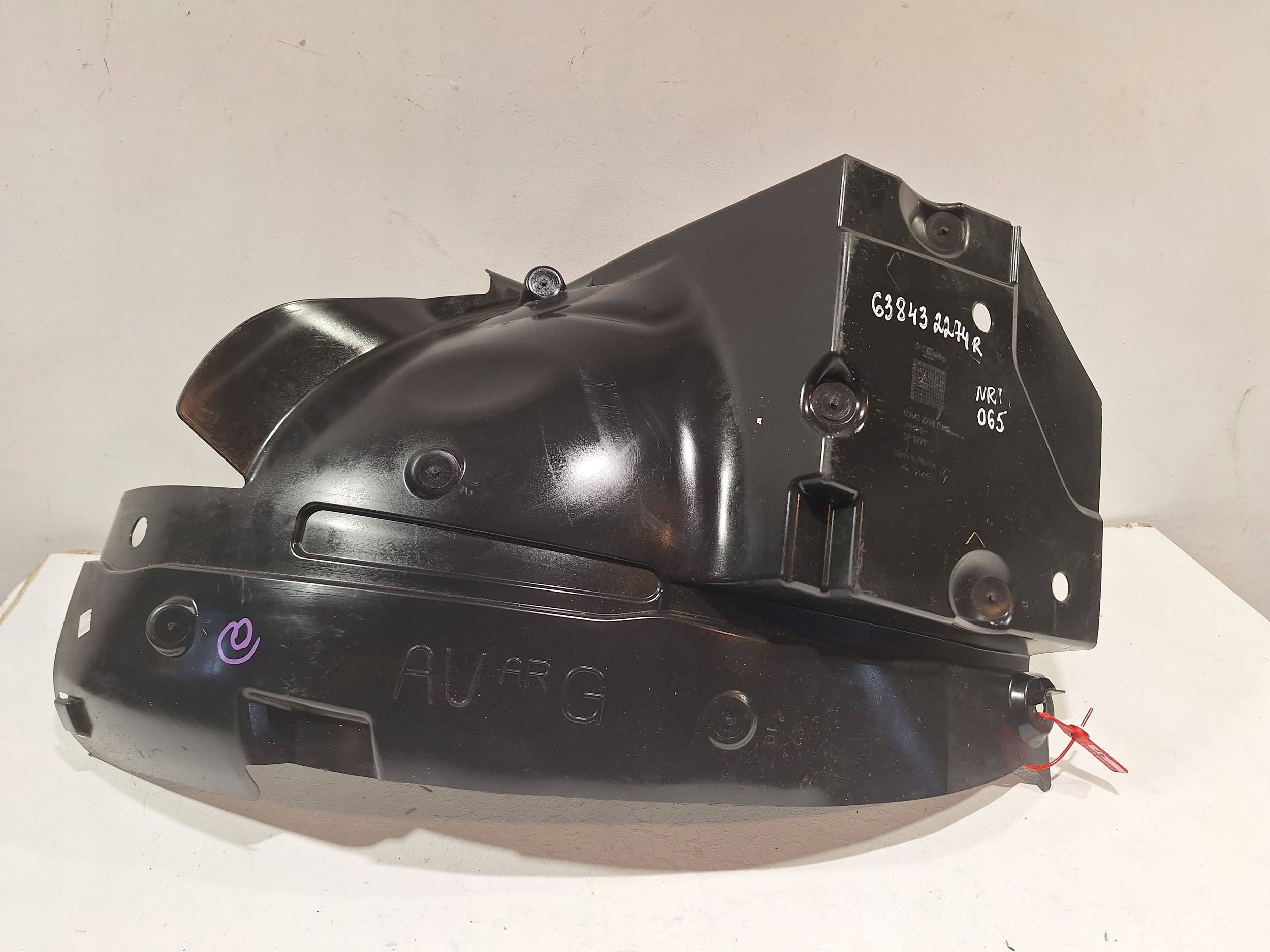 mudguard front left 638432274R RENAULT TRAFIC IV VIVARO B 21