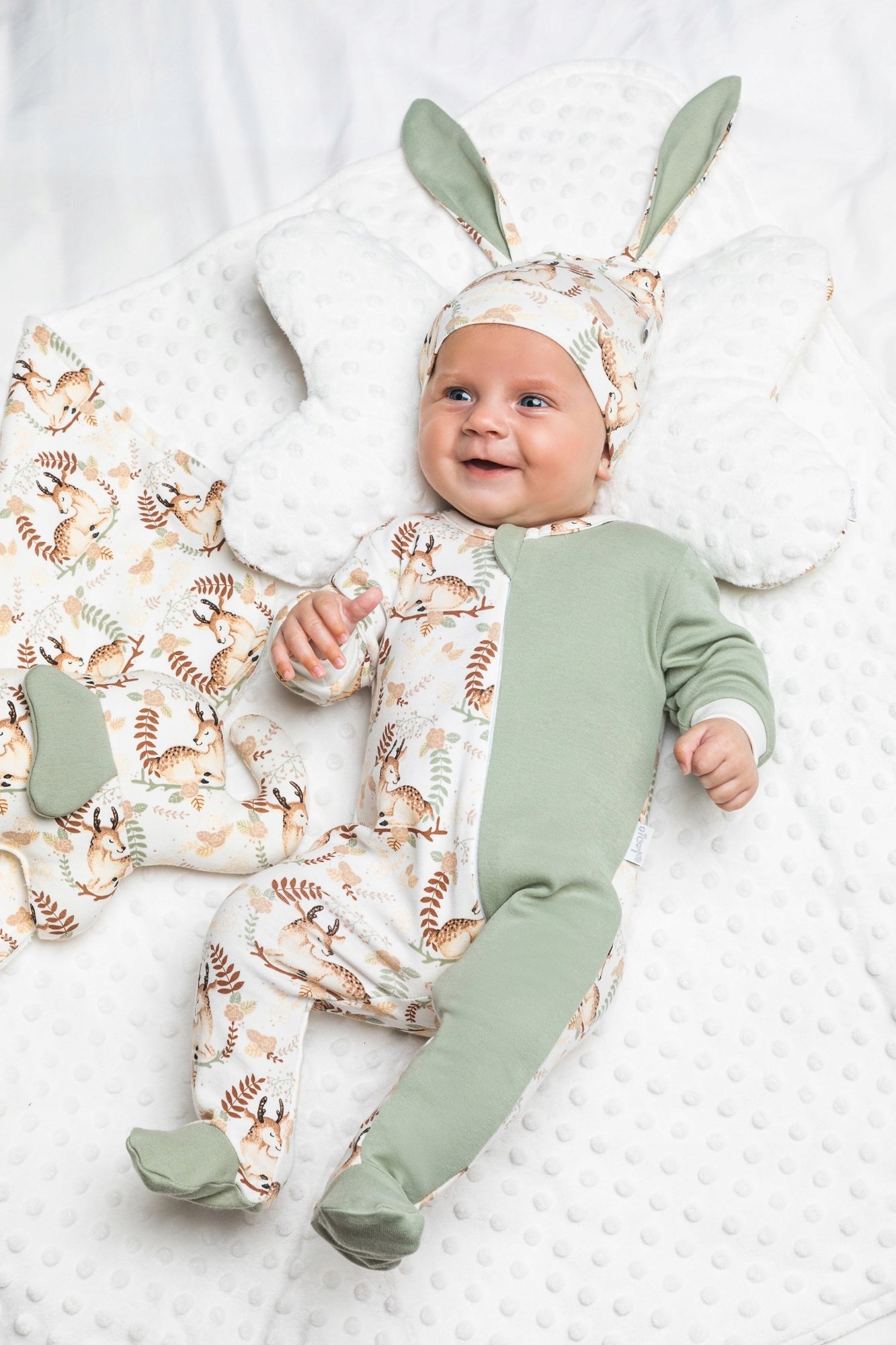 Pajac niemowlęcy dla dziewczynki Nicol Bibi 62 Marka Nicol