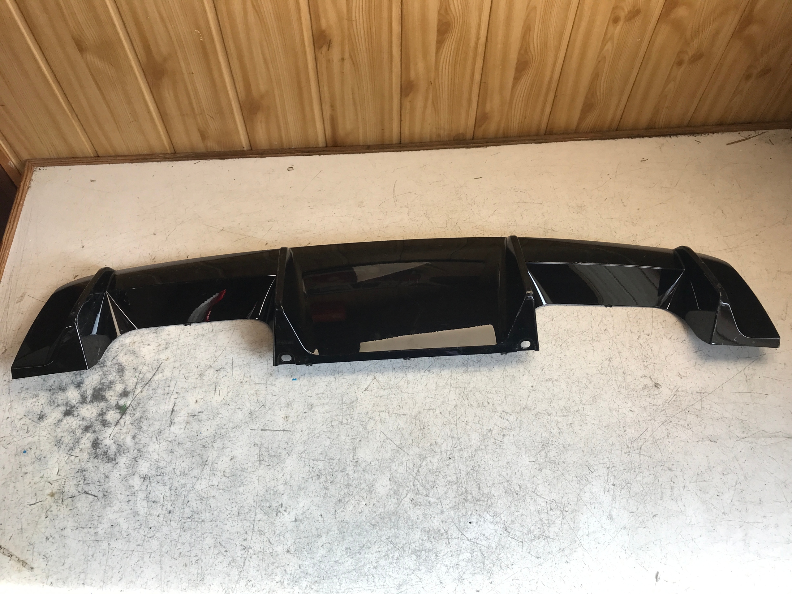 diffusore accessori Paraurti posteriore BMW M4 G82 G83