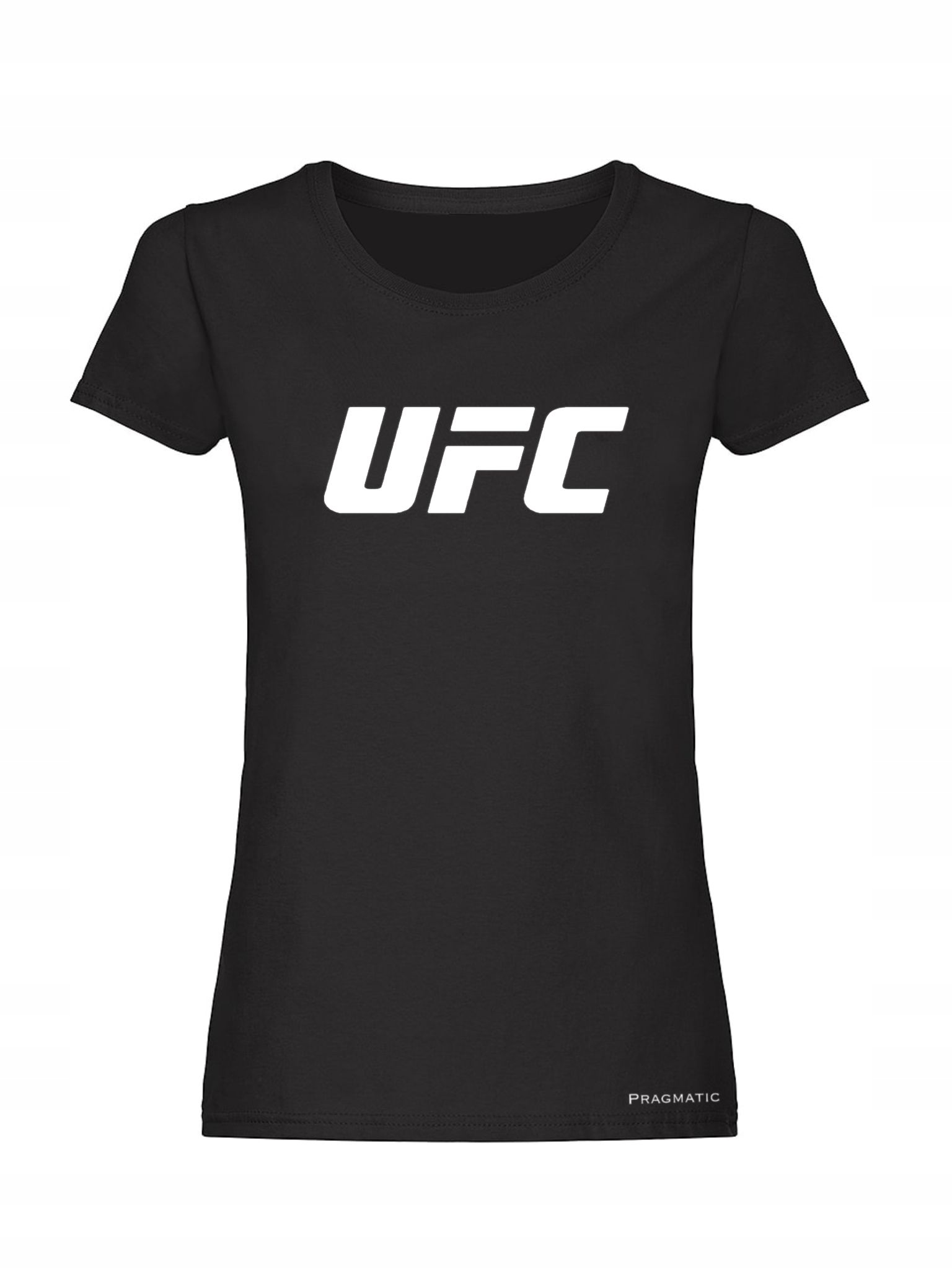 

Koszulka Damska Czarna T-shirt Ufc Mma S