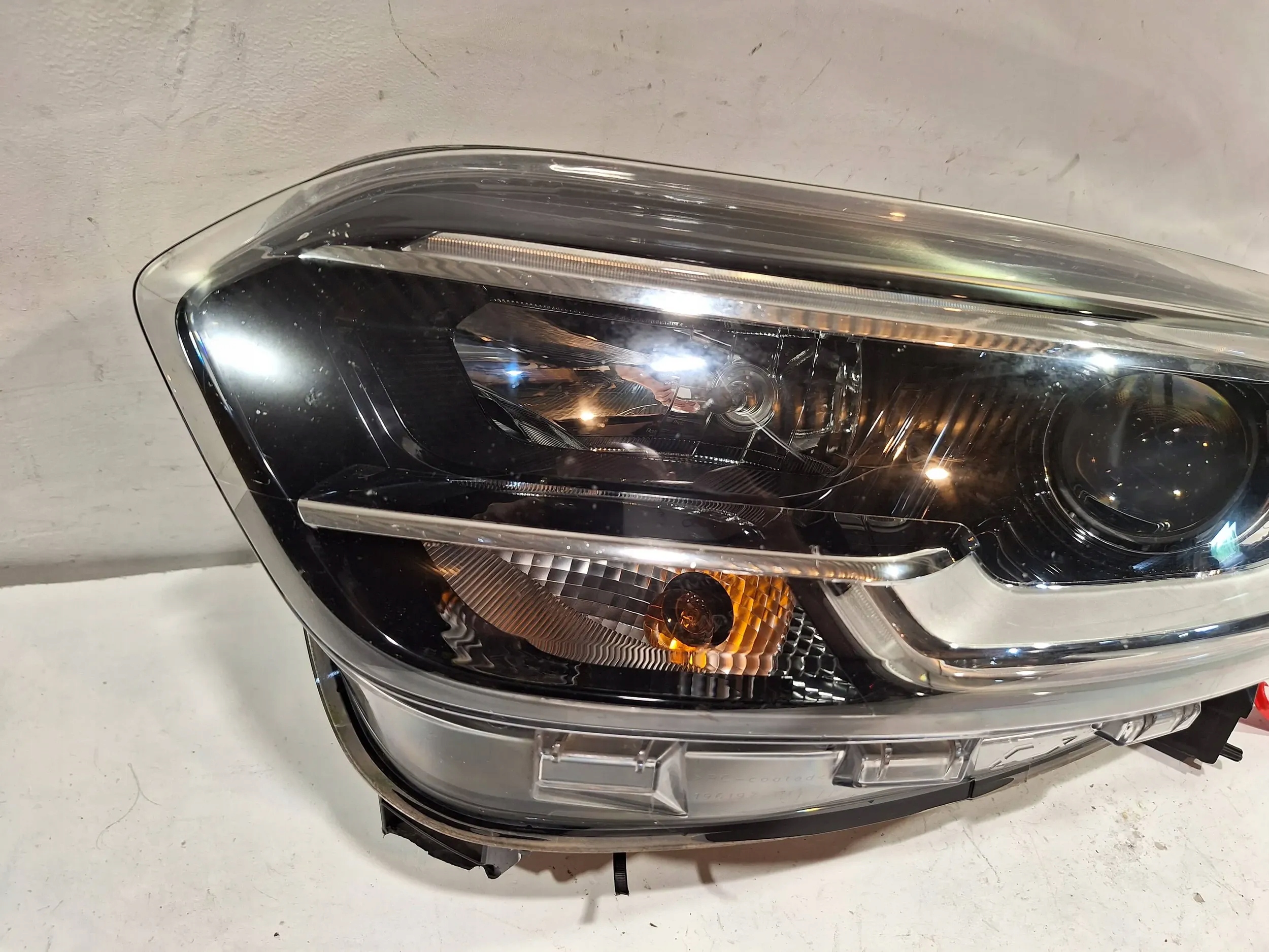 light front left 260609857R Renault Kadjar LED
