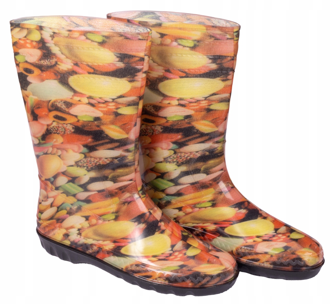 DAMSKIE KALOSZE GUMOWCE GUMIAKI BUTY DAMA PR.2 37 Marka inna