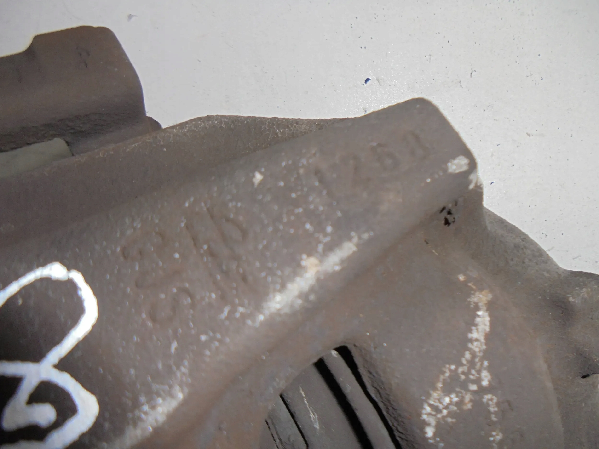 AUDI A4 B8 8K A5 8T caliper brakes right front 2.0 TDI ATE