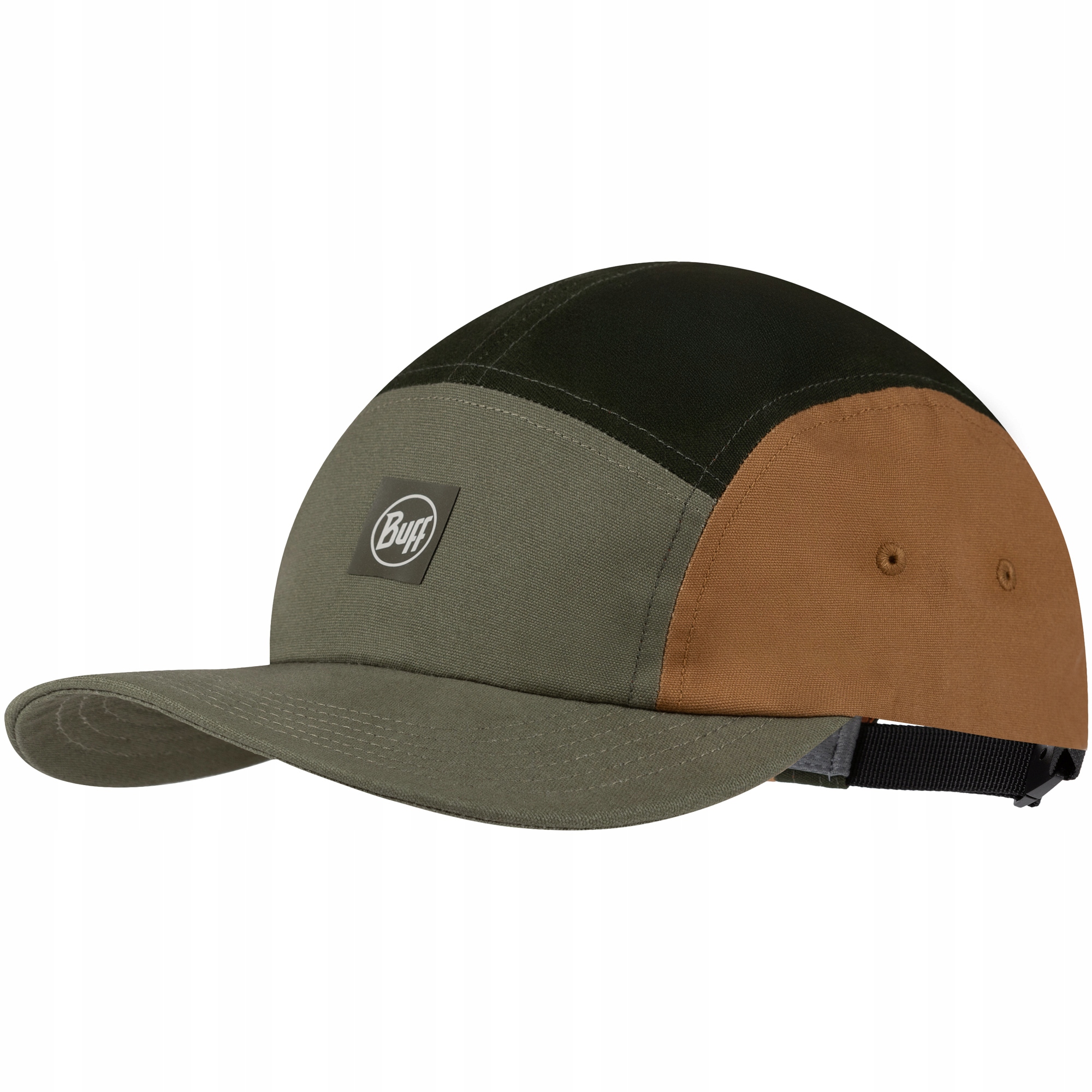 Kšiltovka Buff 5 Panel Venture Cap Allvin Khaki