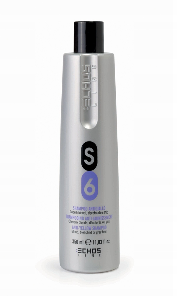 

S6 Szampon Do Włosów Blond 350ML Echosline