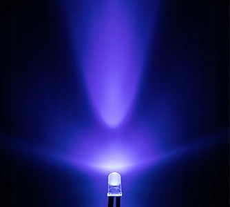 DIODY LED 12V 3mm UV bezpośrednio pod 12V BEZ REZYSTORA!!! x10 Stan opakowania oryginalne