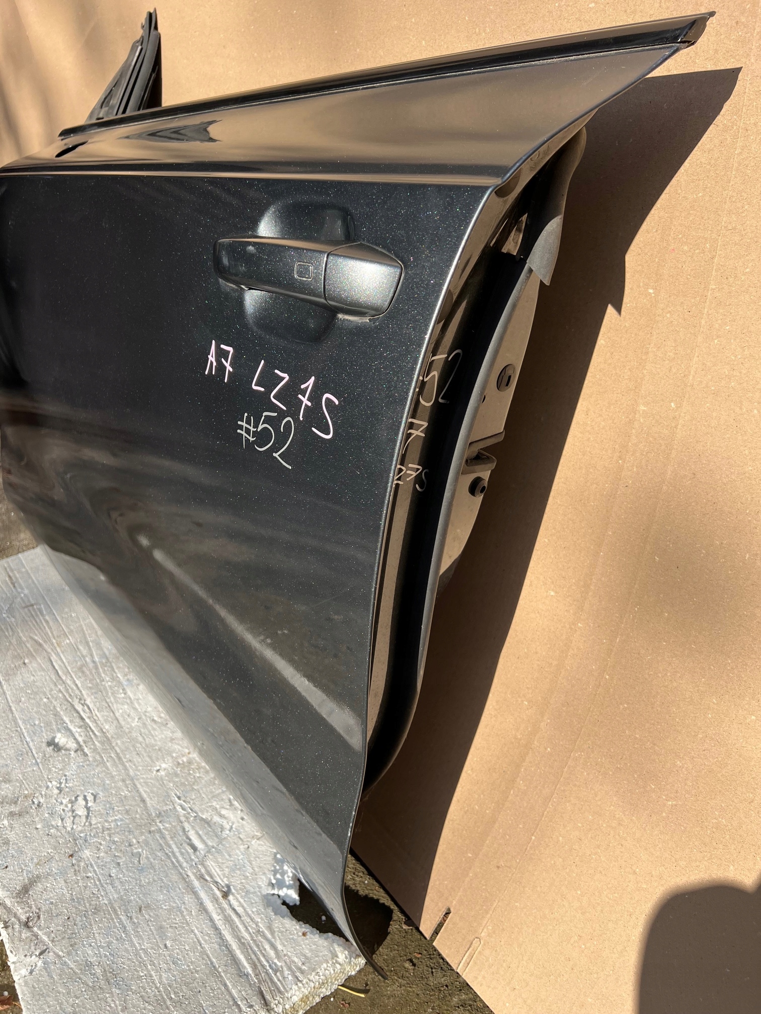 AUDI A7 4G door left front left front LZ7S