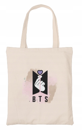 

Bts Torba Gadżety Kpop Bts Army Eko Ecru 4