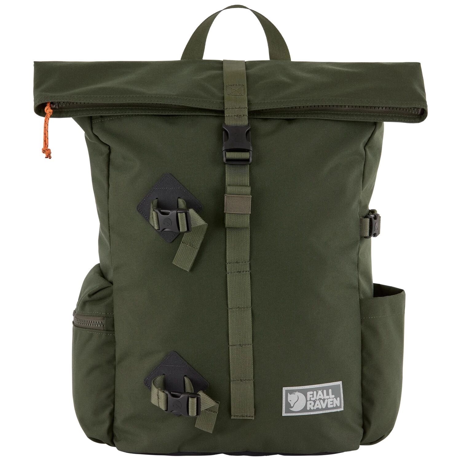 Batoh Fjällräven Vardag Foldsack 25 20-40 l zelený