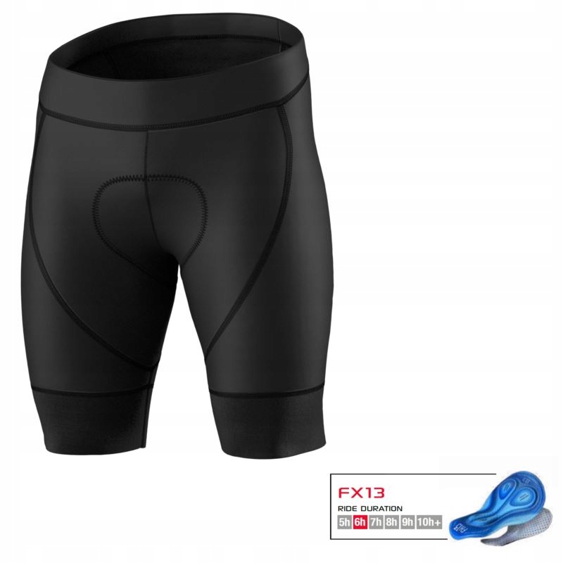 Biemme Legend Eco 25 Kraťasy bez popruhů černé 4XL