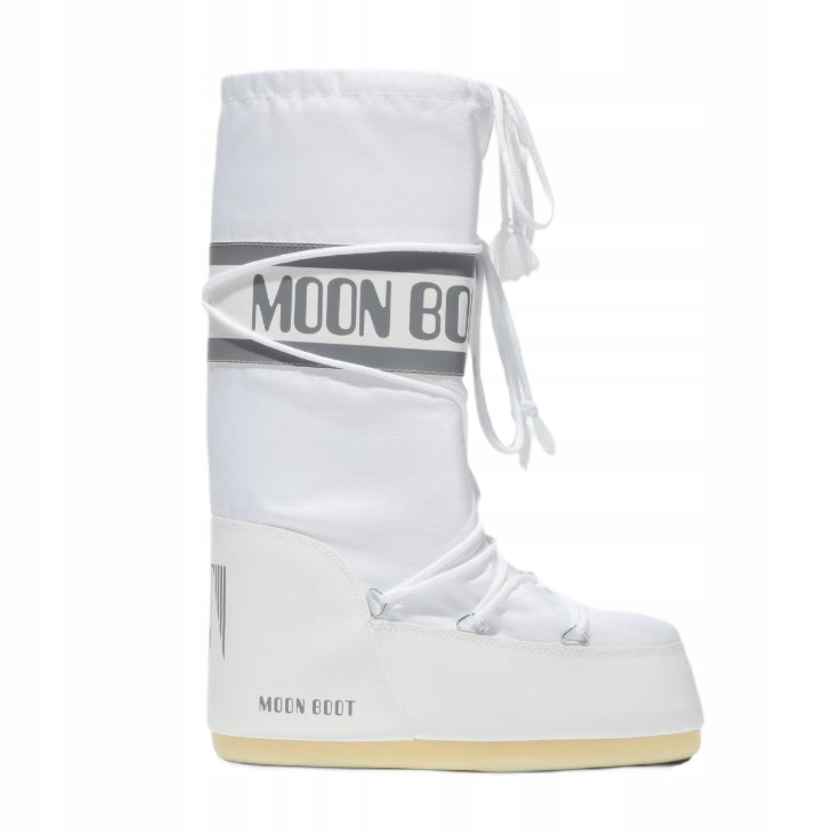 Moon Boot dámské sněhule Mb Icon Nylon White velikost 35