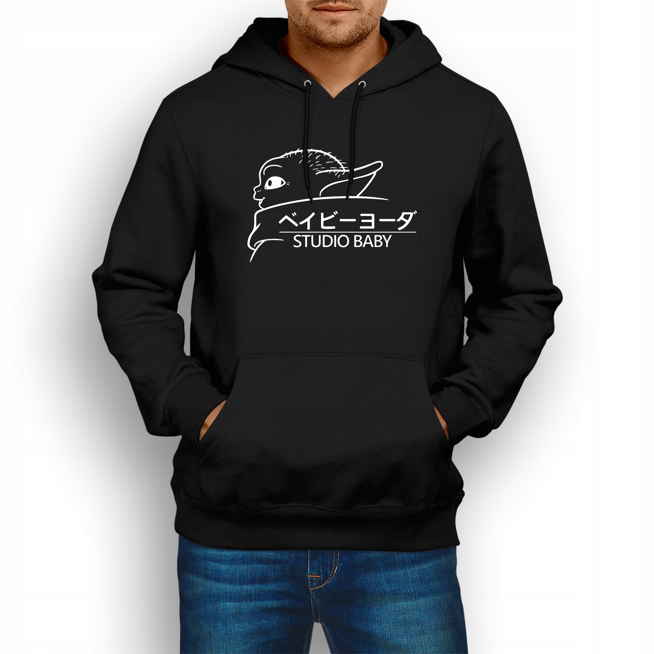 

Bluza Mandalorian Baby Yoda Star Wars Xs