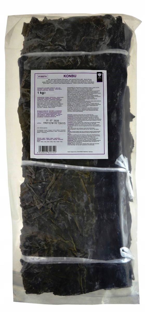Glony Konbu 1kg