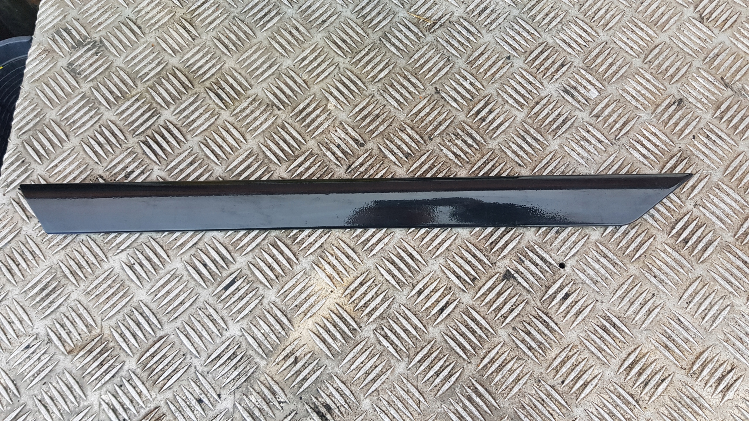 BMW E46 moulding DEKOR door left right rear part LIFT