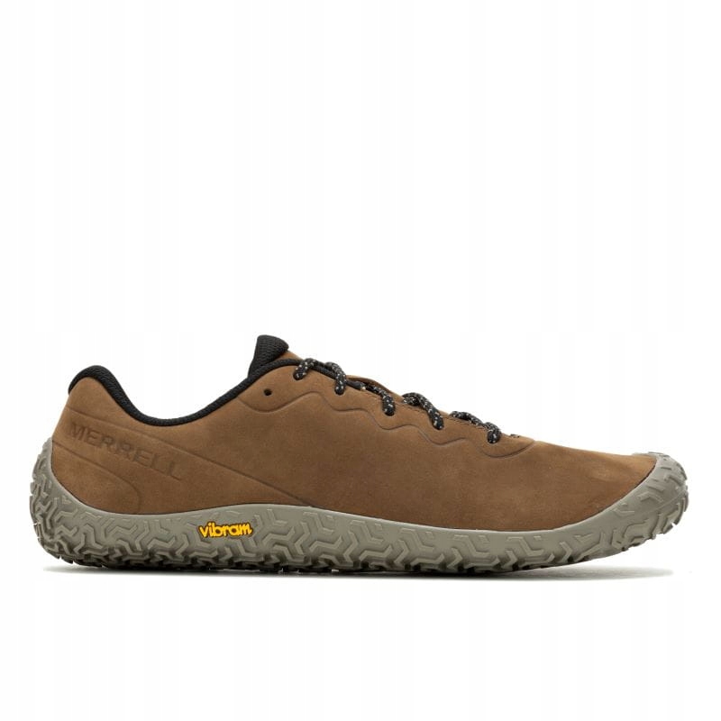 Pánská sportovní obuv Merrell Barefoot Vapor Glove 6 Leather hnědá M 43
