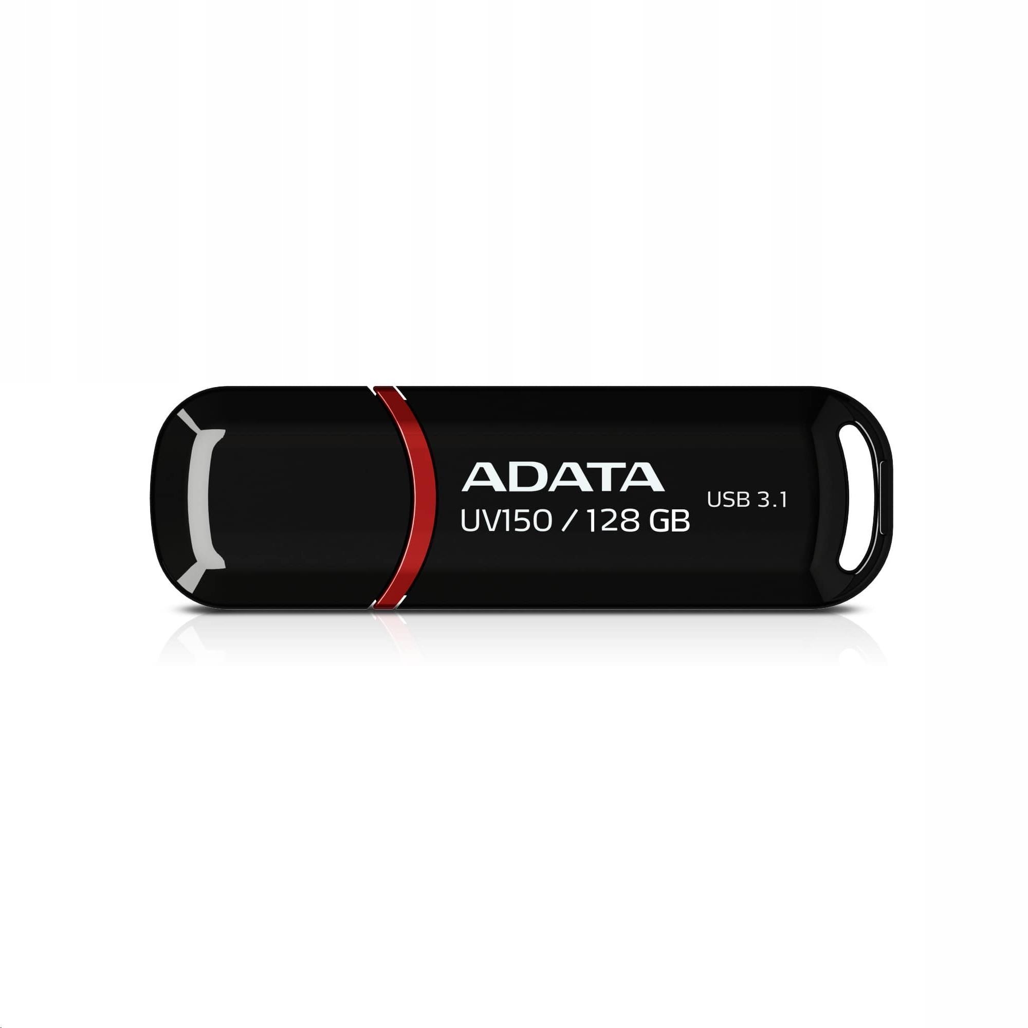 Adata UV150/ 256GB/ Usb 3.2/ Usb-a/ Čierna AUV150-256G-RBK