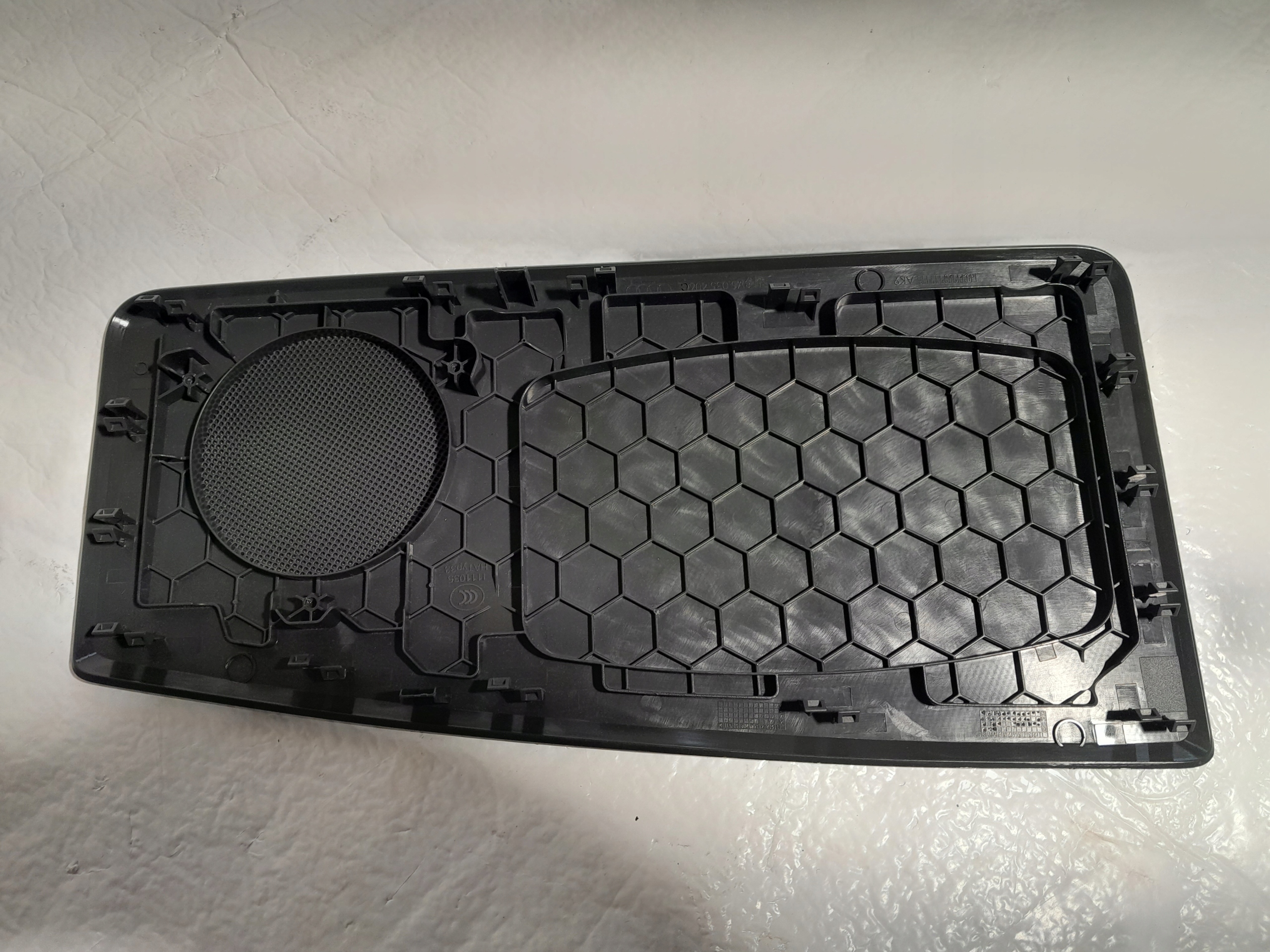 AUDI A3 S3 8V covering POLKI rear part 8V5035406C