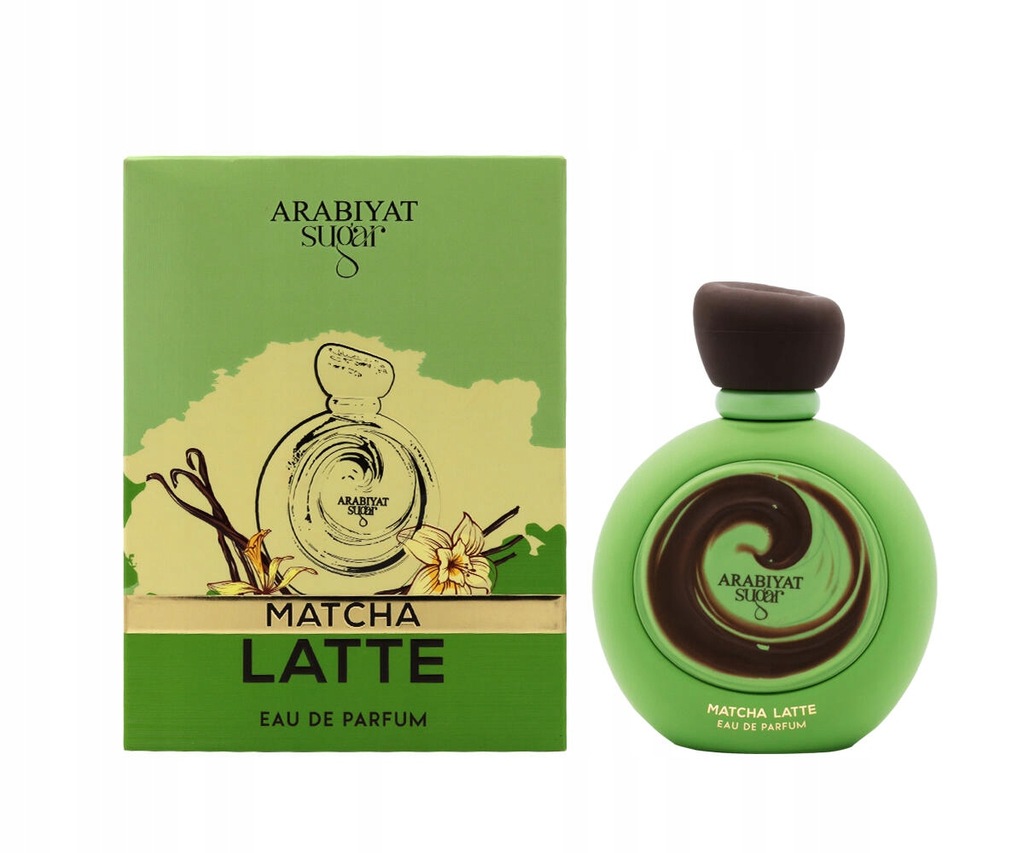 Arabiyat Sugar Matcha Latte 100ml dámský parfém parfémovaná voda pro ženy