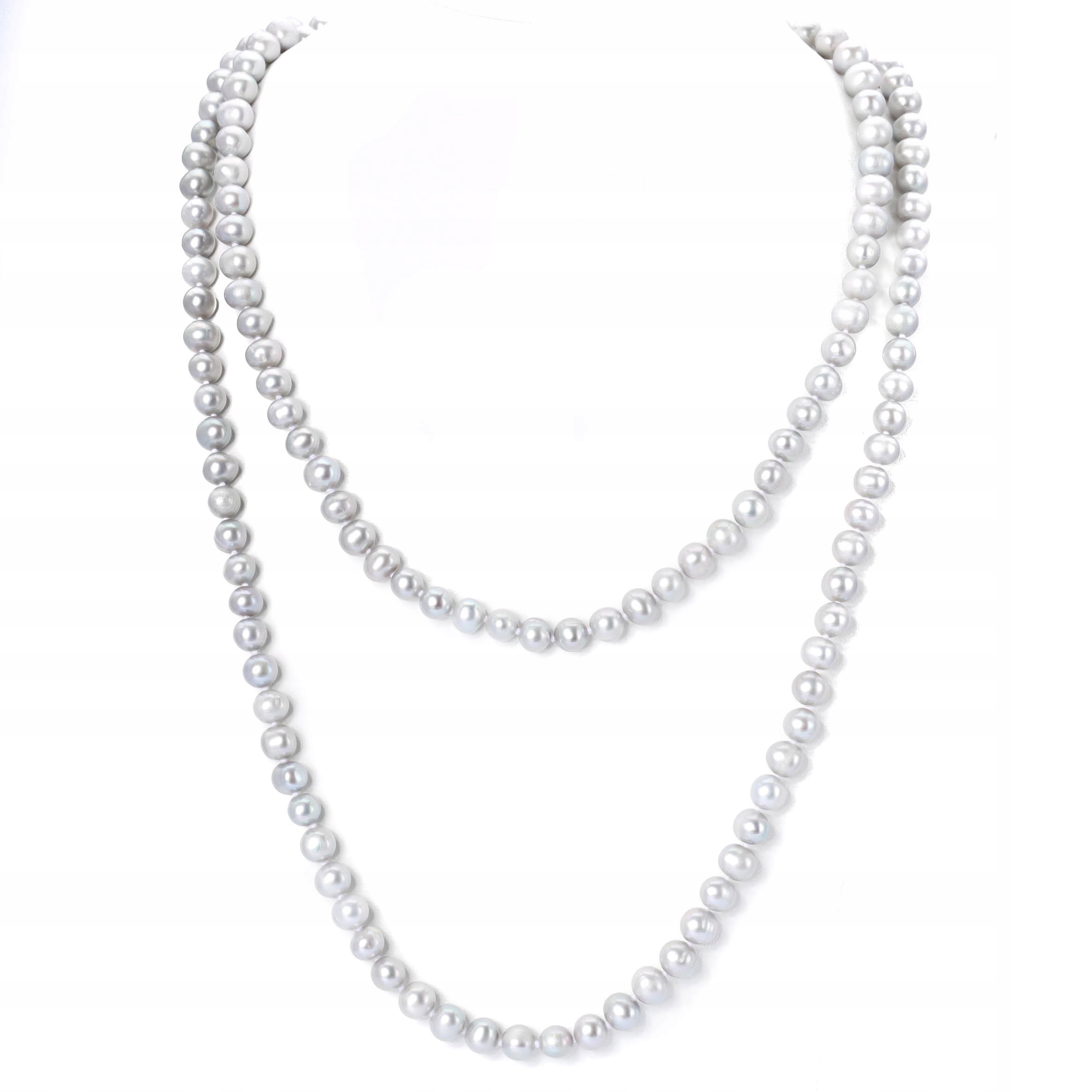 Perlový náhrdelník Bílá perla