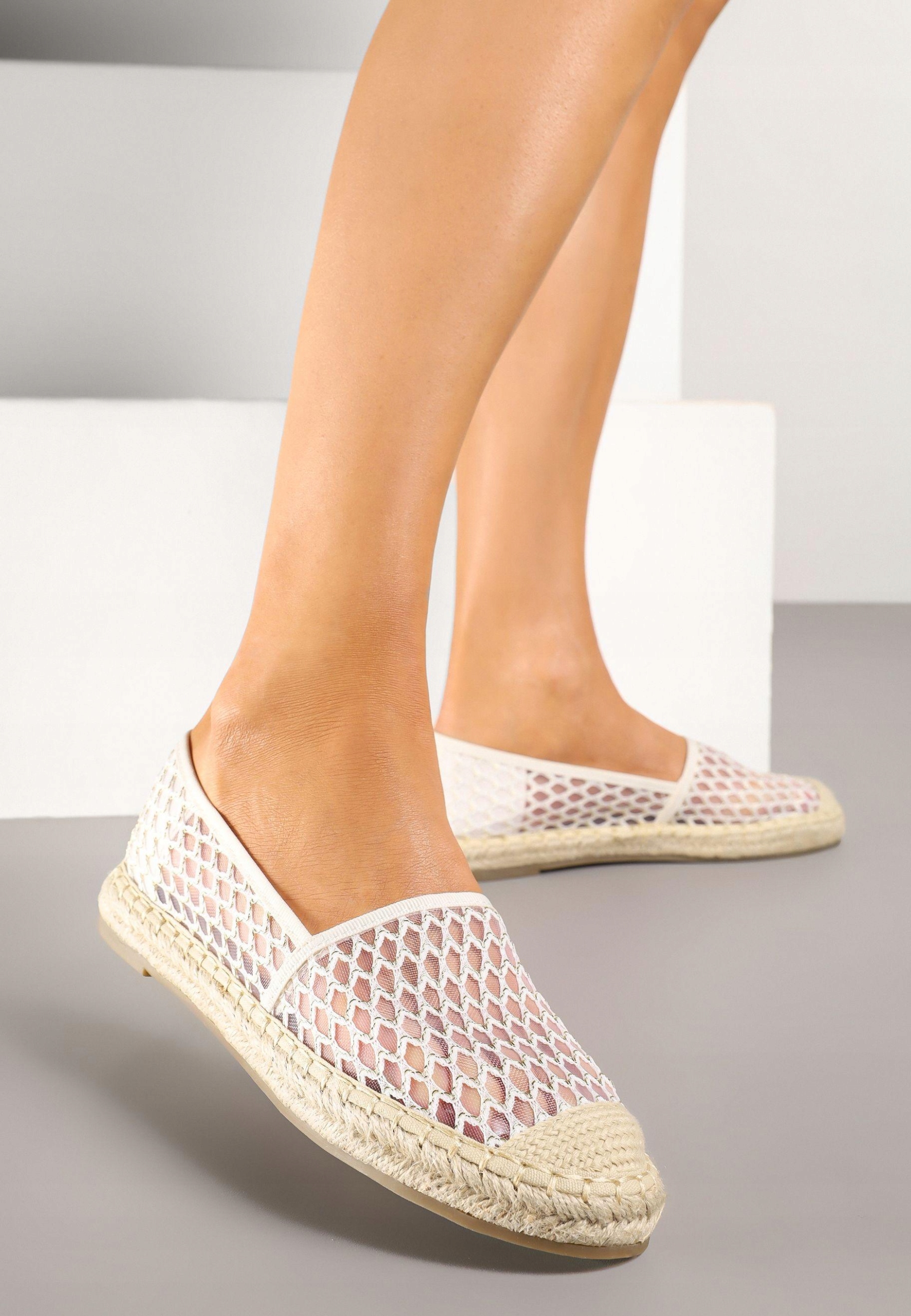 Renee Béžové dámské espadrilky 39