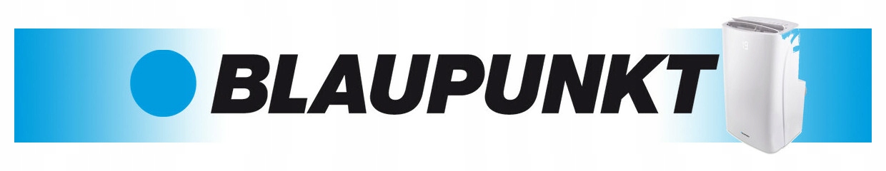 BLAUPUNKT S0709E - KLIMATYZATOR PRZENOŚNY Liczba poziomów prędkości 3