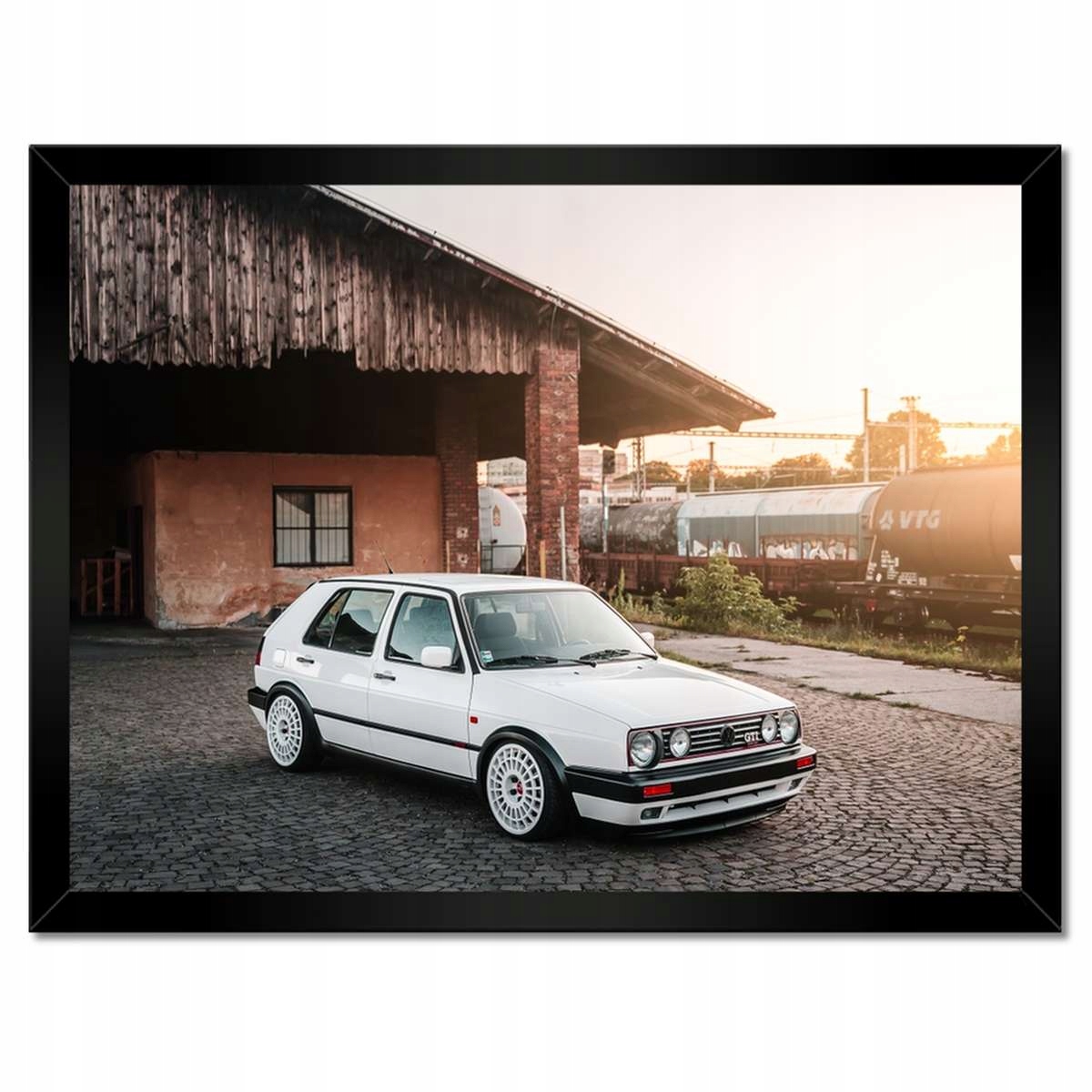 Plakáty v rámu 40x30 Golf dvojka II 2 Vw