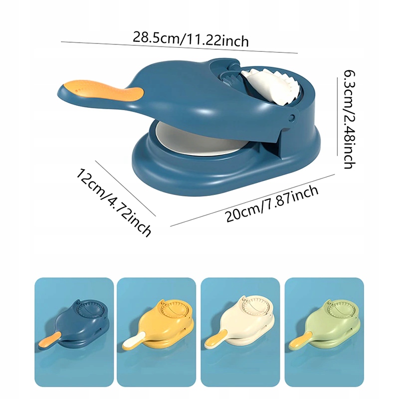 MASZYNKA DO LEPIENIA PIEROGÓW 2W1 KÓŁKA PIEROŻNICA Kod producenta MASZYNKA-PIEROGI-MIX