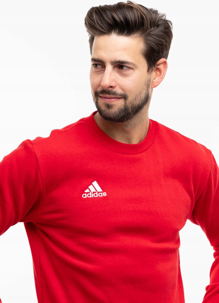 BLUZA MĘSKA ADIDAS ENTRADA 22 SWEAT TOP CZERWONA HB0577 r 2XL Rozmiar XXL
