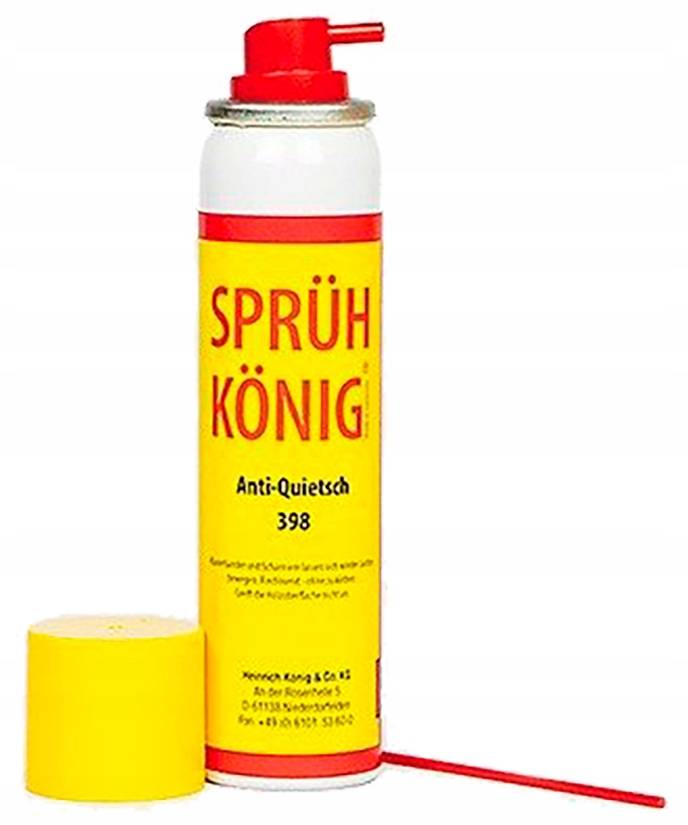 

Smar spray do prowadnic zawiasów okuć meblowych