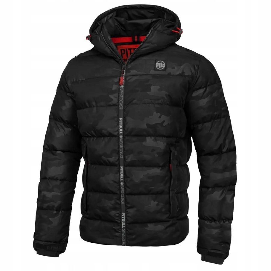 KURTKA MĘSKA ZIMOWA PIT BULL WEST COAST PITBULL SPORTOWA Marka PITBULL