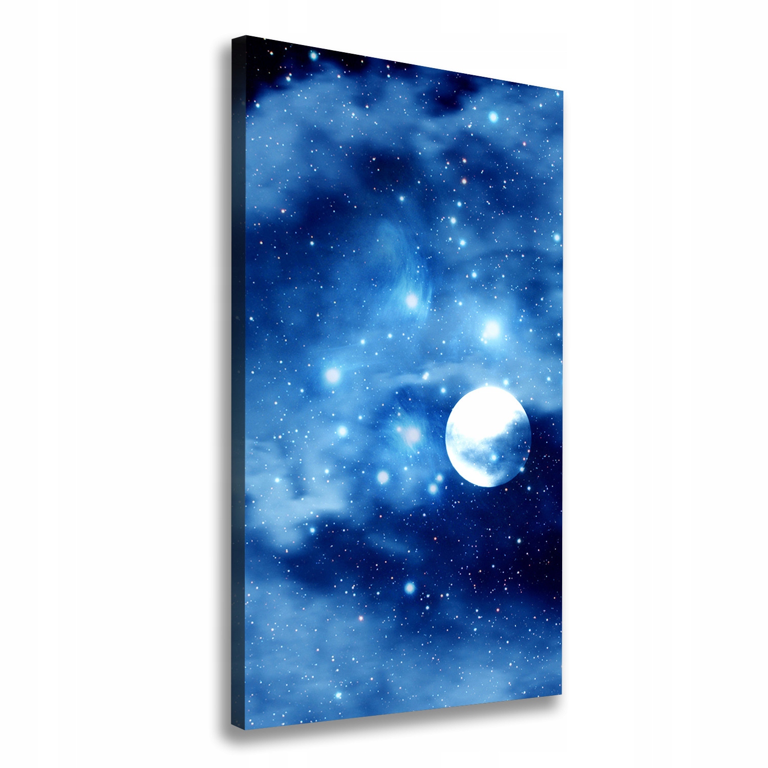 

Foto obraz na płótnie Księżyc w pełni 70x140 cm