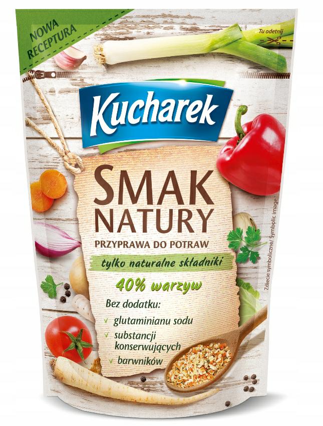 20 Sztuk Kucharek Smak Natury 150g