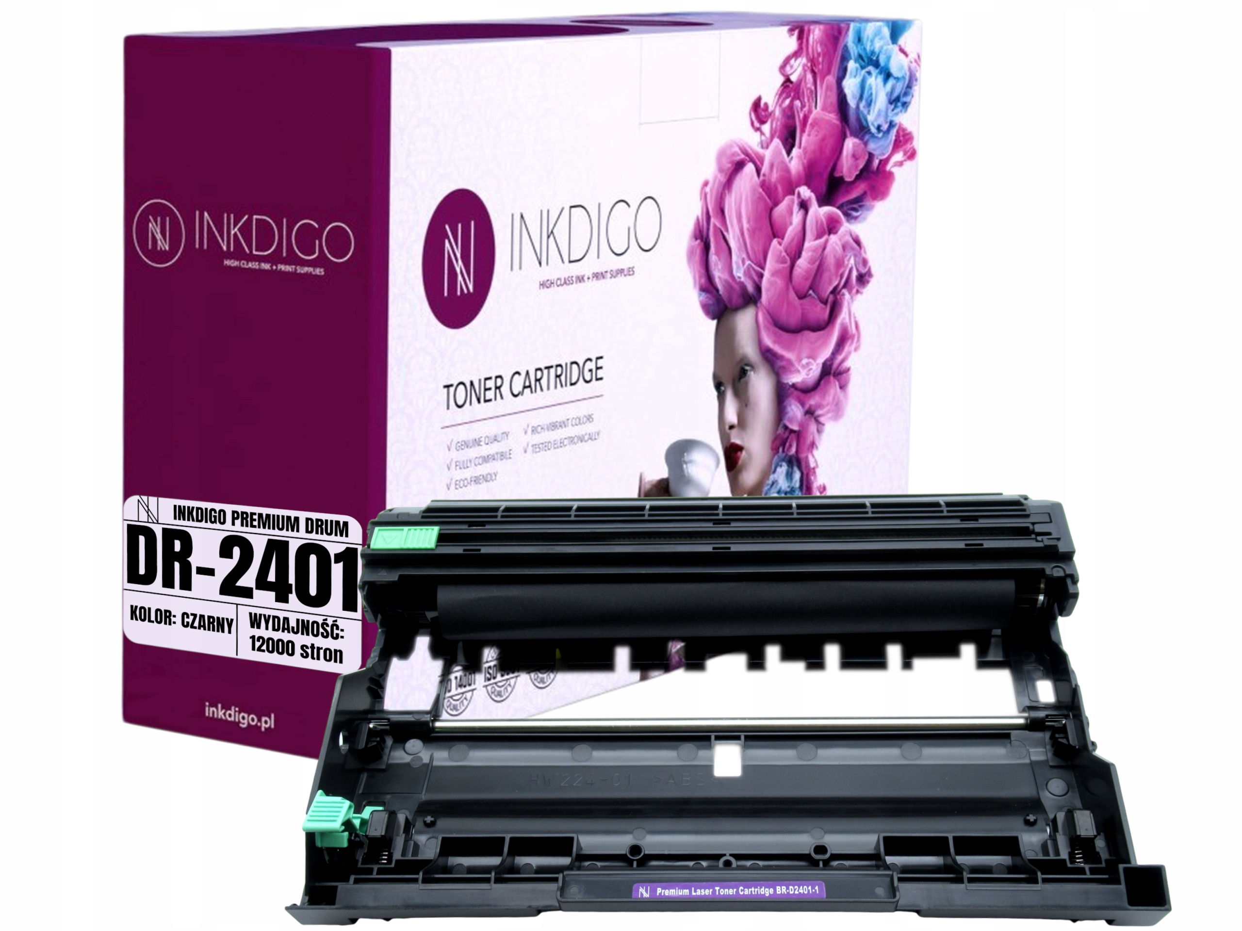 DR2401 DR 2401 XL BĘBEN ZAMIENNIK BROTHER do DRUKARKI MFC HL L2312D L2372DN