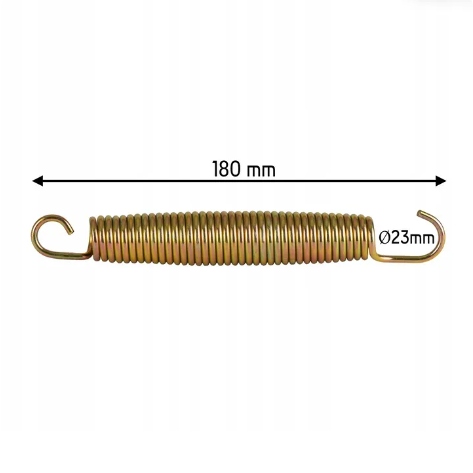 Sprężyna do trampoliny NEO SPORT 18cm do modeli: 15ft EAN (GTIN) 8479735693962