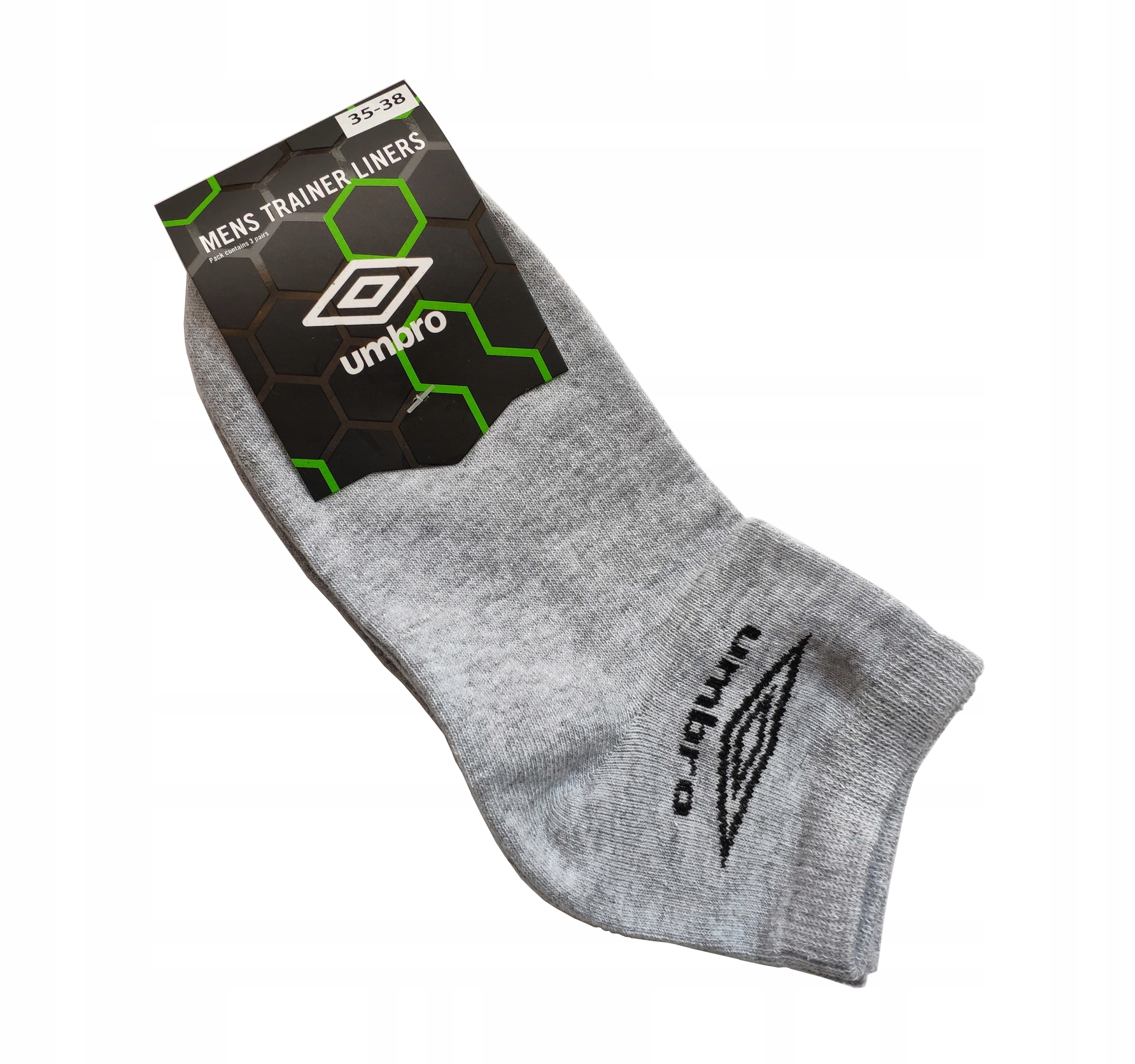 

Umbro skarpetki stopki 3/4 rowerowe 3 pary 35-38