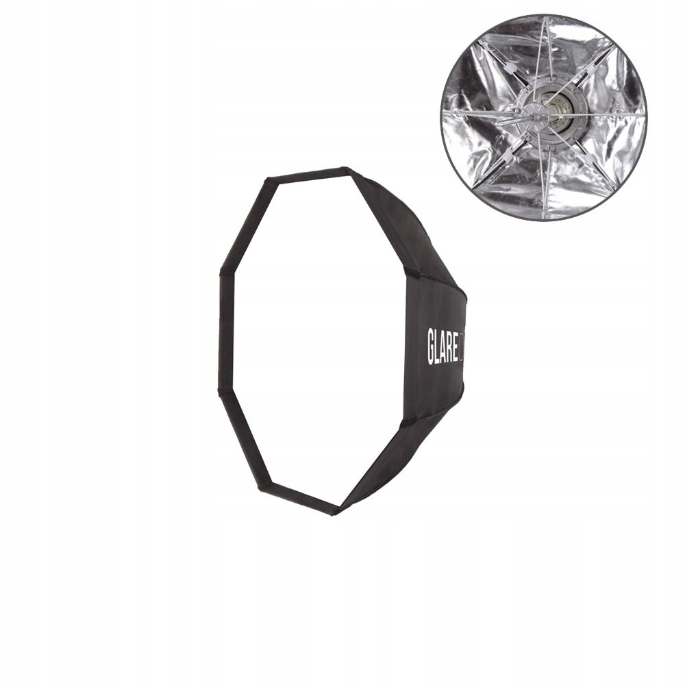 Softbox oktagonalny GlareOne Easy Fold 95cm bowens