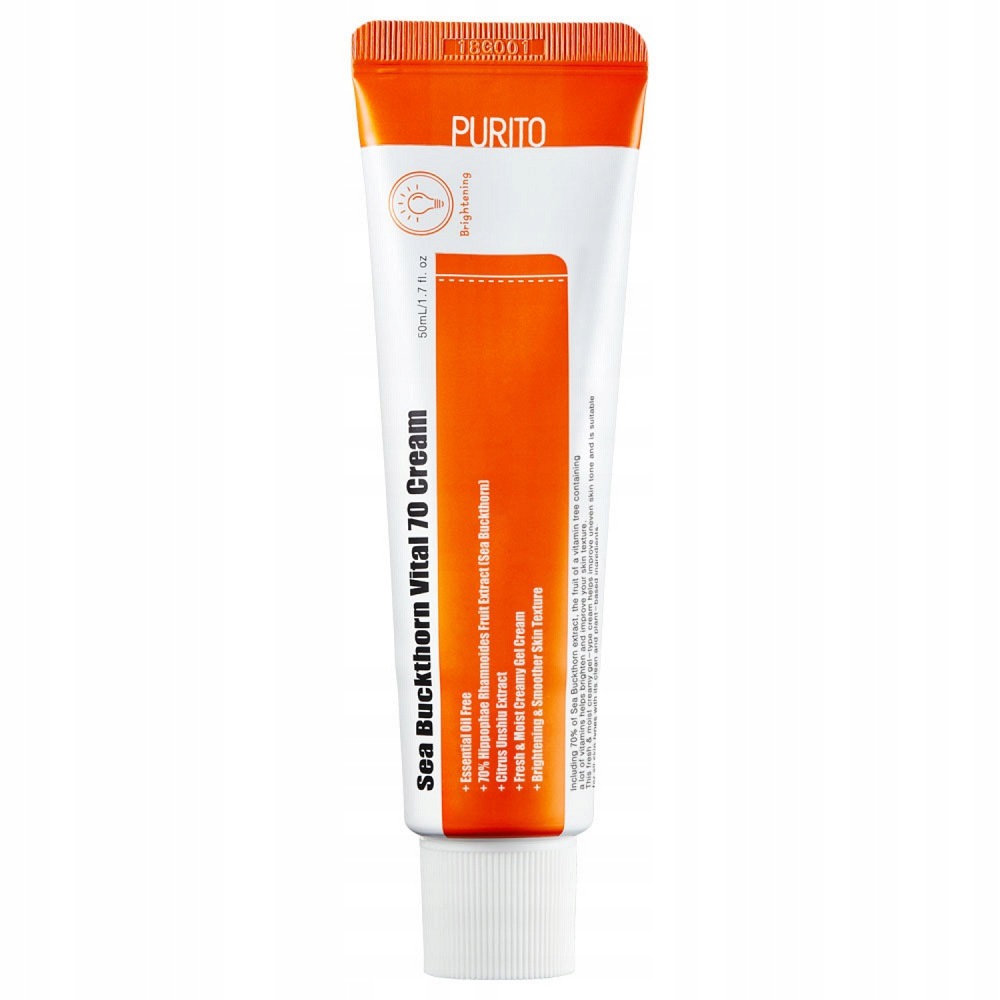 Purito Sea Buckthorn Vital 70 Cream revitalizační krém-gel na extra bázi