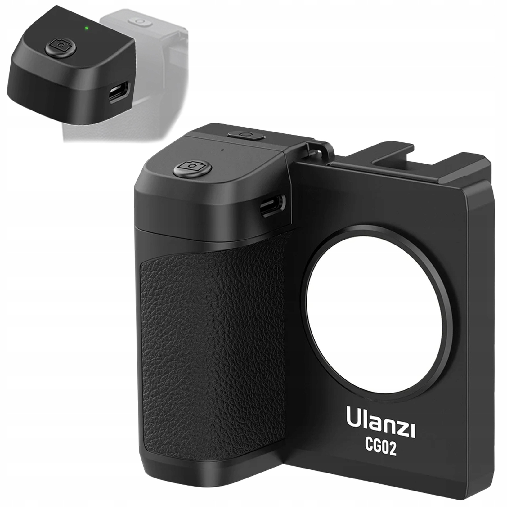 Držák Ulanzi CG02 s Led osvětlením a dálkovým ovládáním Bluetooth pro telefon