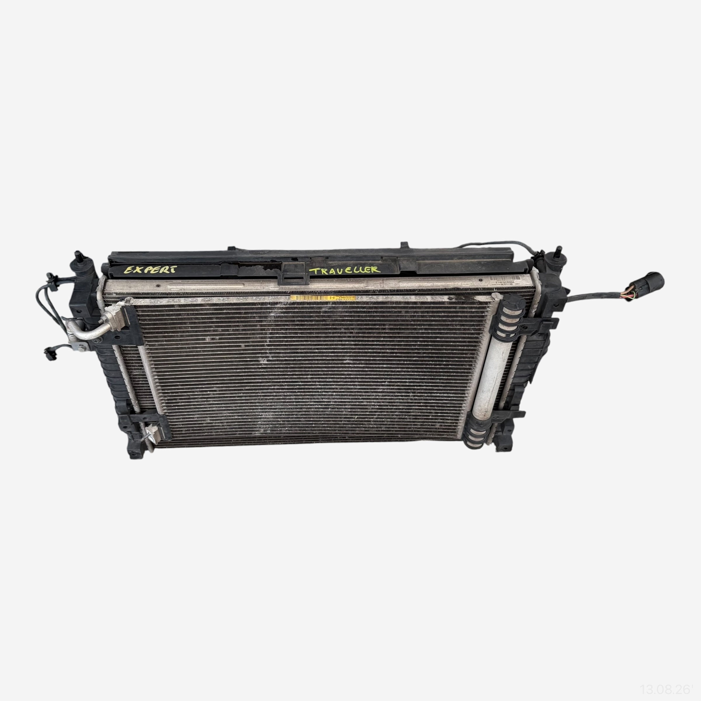 Radiateur Complets PEUGEOT TRAVELLER 2016 ROK 9816746580
