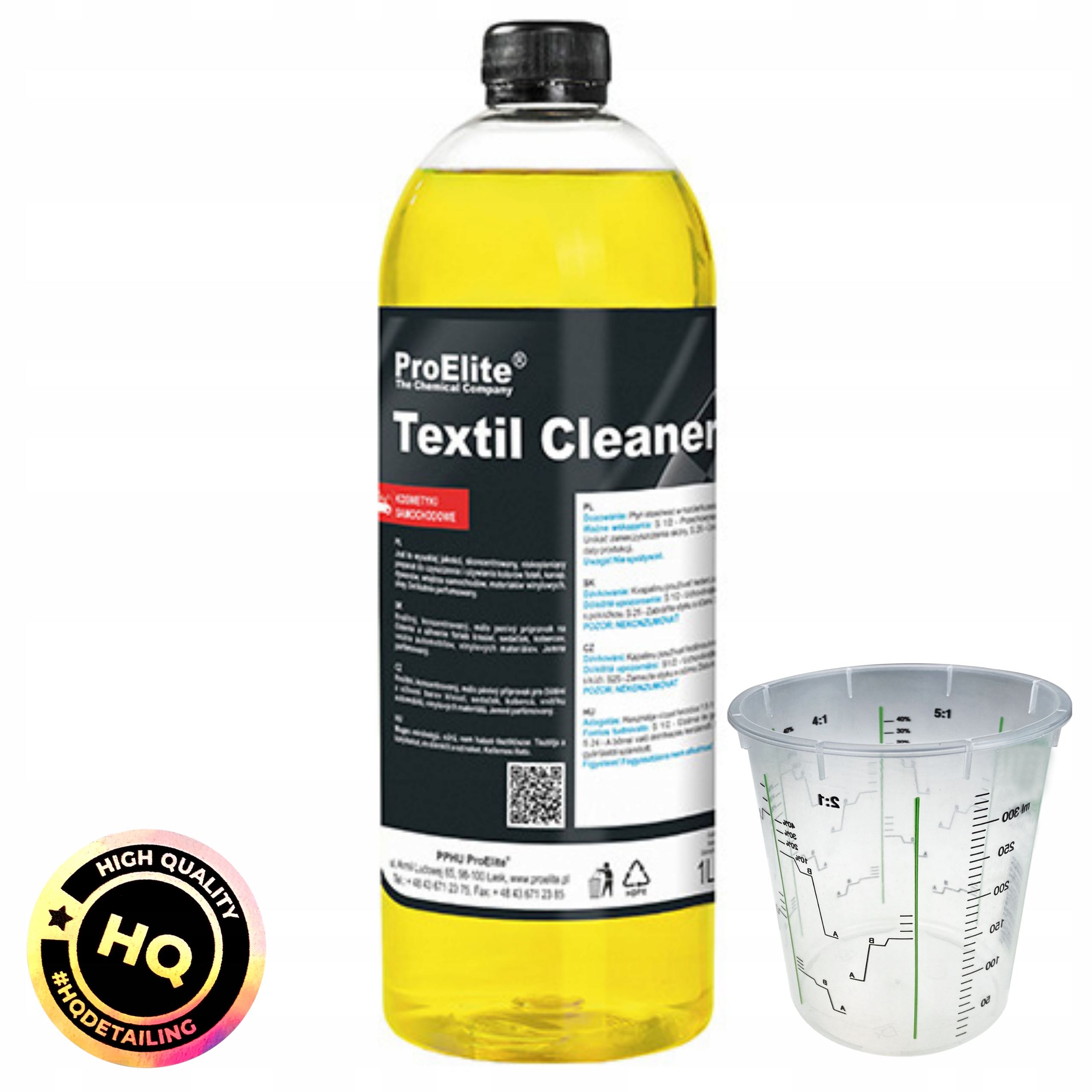 

ProElite Textil Cleaner 1 L Pranie tapicerki