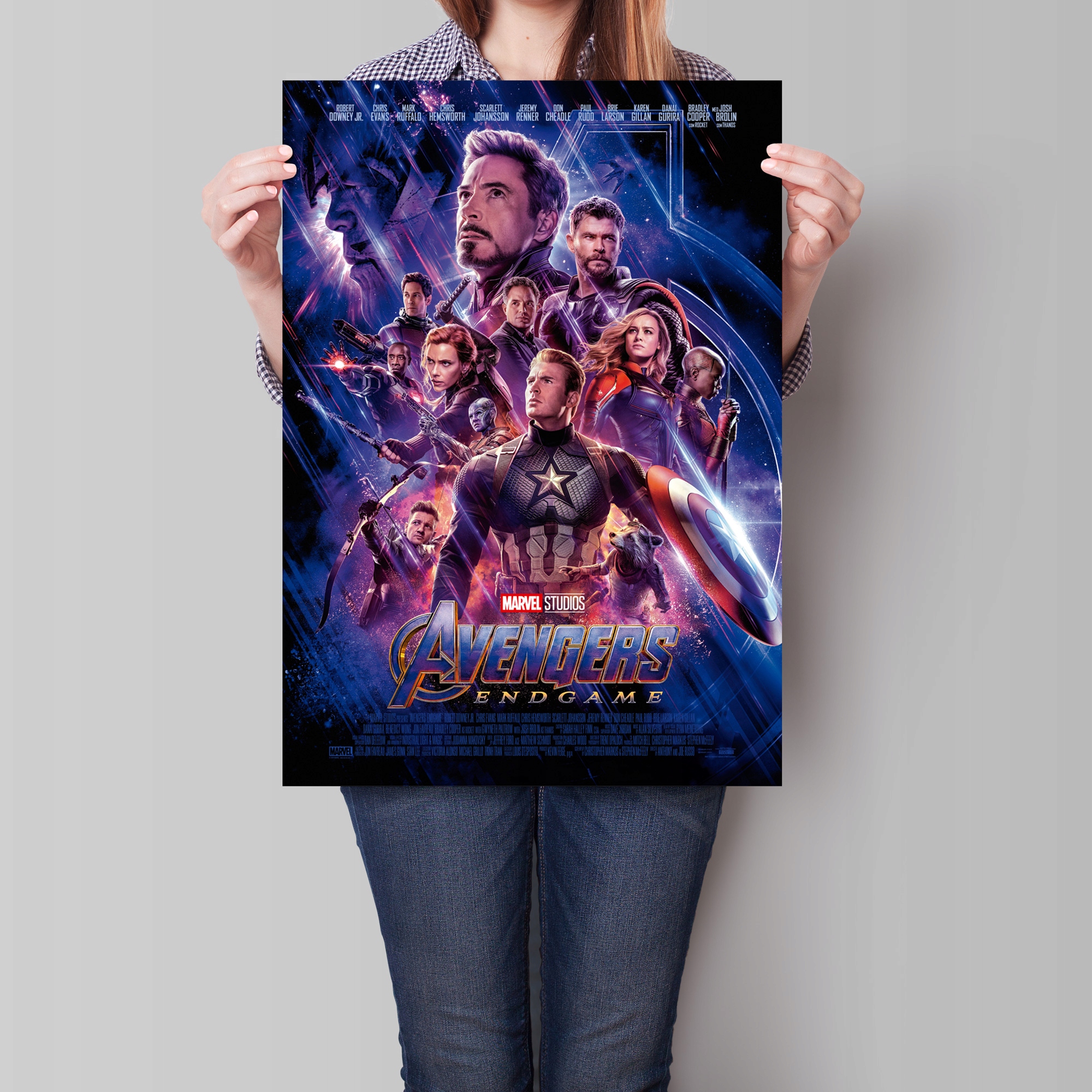 Plakat Avengers Koniec Gry Endgame Wysokość produktu 59.4 cm