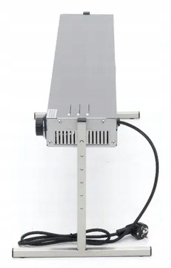 Elektryczna listwa grzewcza sufitowa 864W 92cm srebrna Maxima 09362301