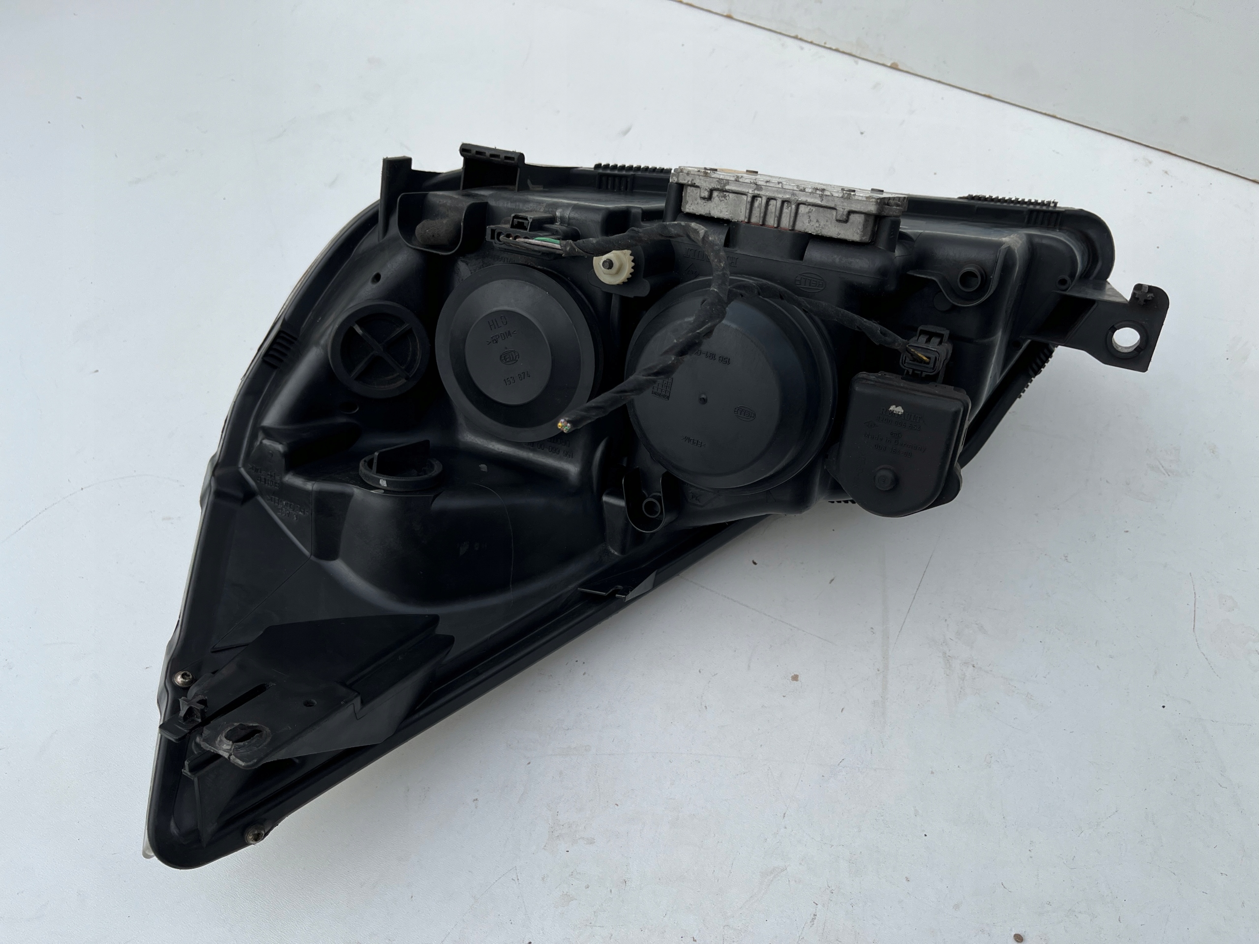 Reflektor light right front Renault ESPACE IV Xenon Europa 02-06r.