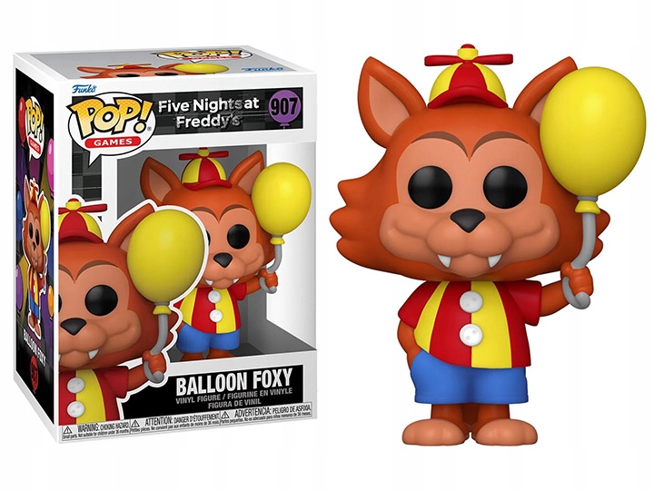 Funko POP! Games: Five Nights at Freddy's: Security Breach Balloon Bonnie  4-in Vinyl Figure