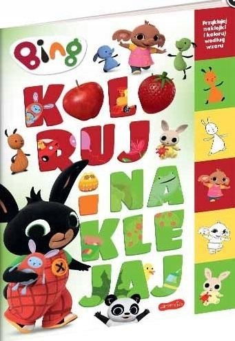 Bing. Koloruj i naklejaj-Zdjęcie-0